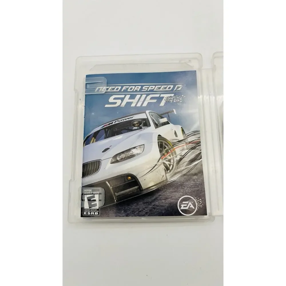 Need for Speed: Shift Sony PlayStation 3, 2009 Disc & Manual Only Tested Works